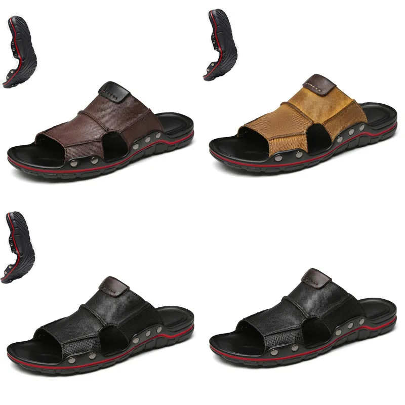 Soft Bottom Flip Flops Fashion Beach Sandals and Slippers Shoes